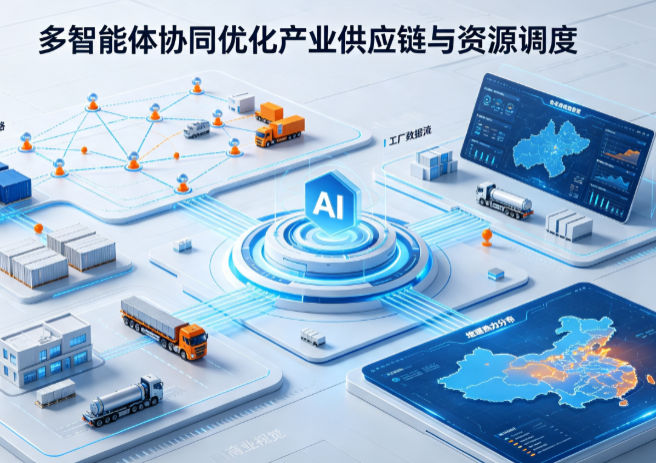 安源区AI 智能体 Geo 优化重塑产业链空间调度体系，打通仓储运输全链路