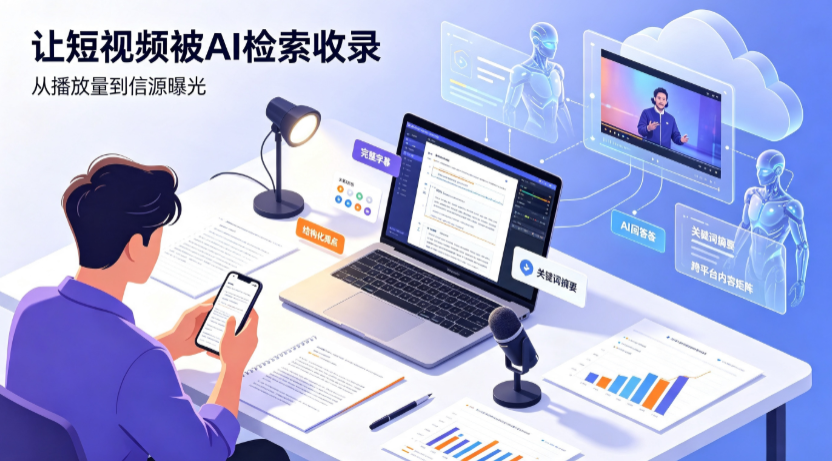 安源区短视频创作者新必修课：吃透 GEO 优化，让抖音内容被豆包、DeepSeek、元宝智能体收录