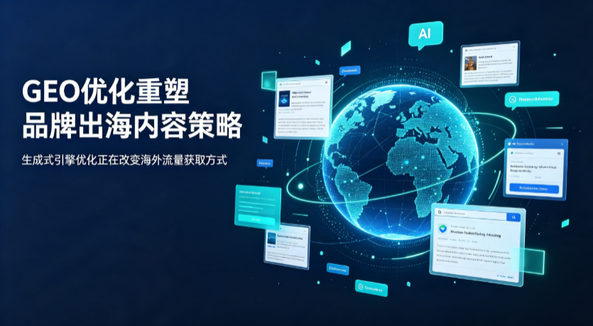 安源区AI 时代 GEO 兴起，品牌出海内容策略迎来重大调整